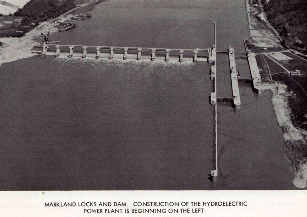 Markland Dam