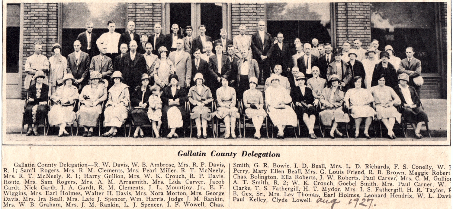 Gallatin Delegation