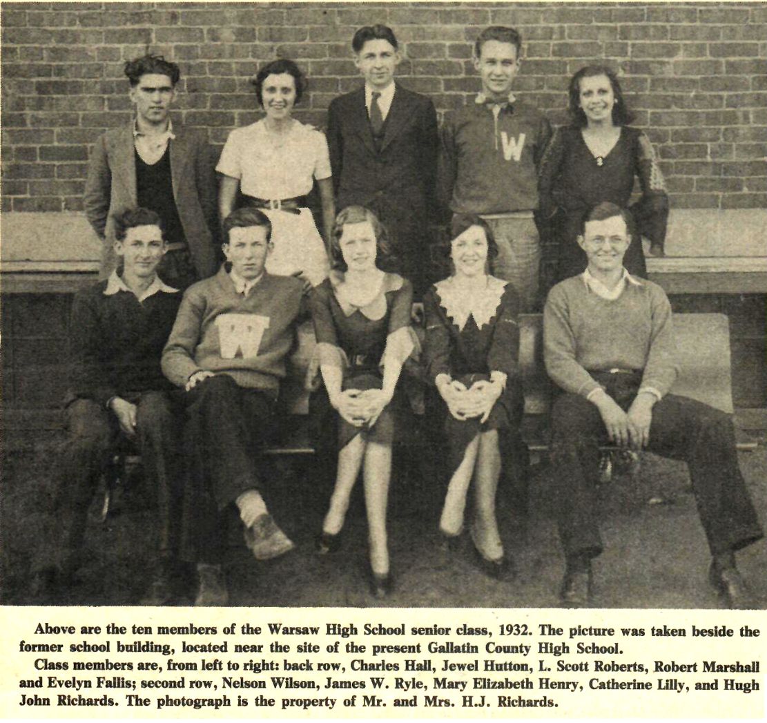 Class of 1932