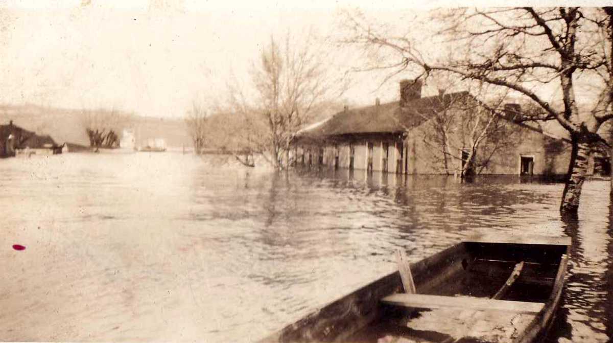 1937 Flood, Warsaw, Ky