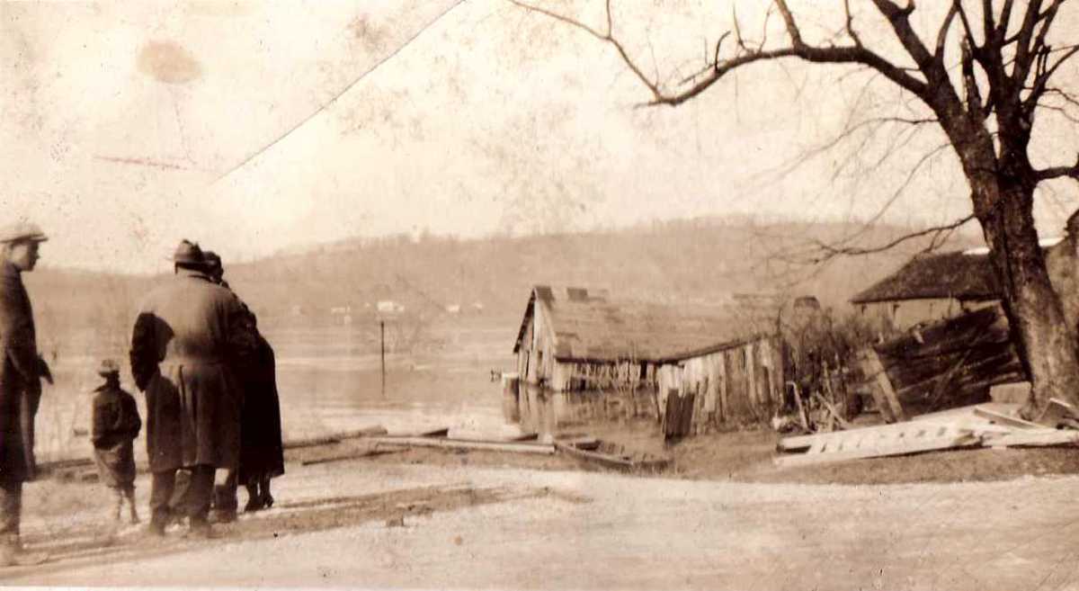 1937 Flood, Warsaw, Ky