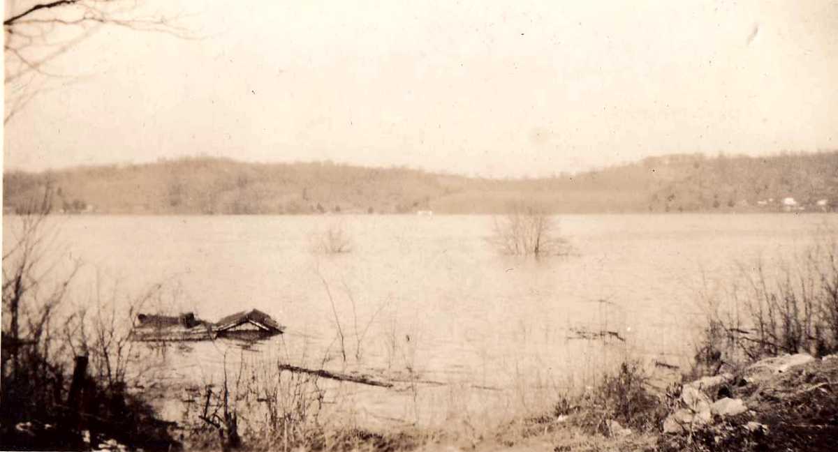 1937 Flood, Warsaw, Ky