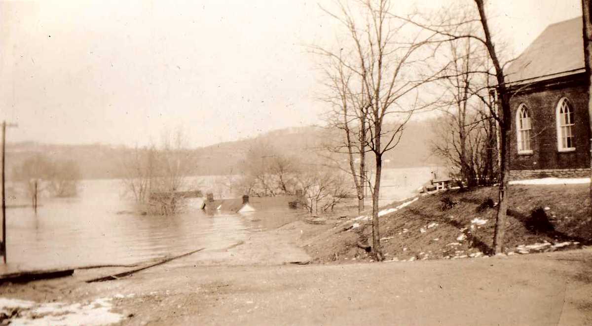 1937 Flood, Warsaw, Ky