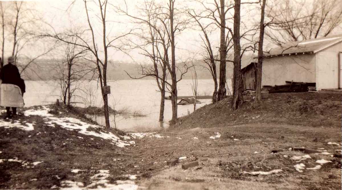 1937 Flood, Warsaw, Ky