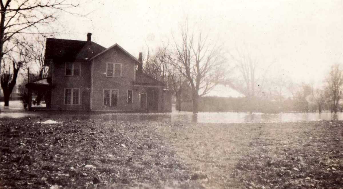 1937 Flood, Warsaw, Ky