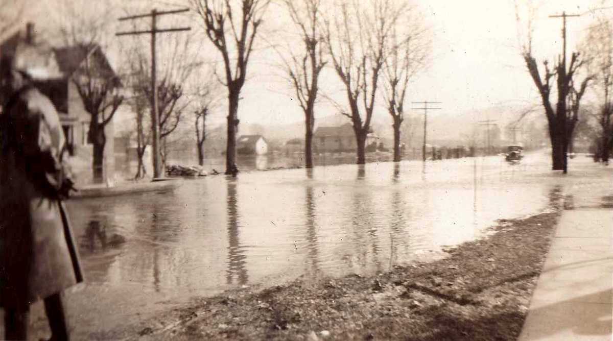 1937 Flood, Warsaw, Ky