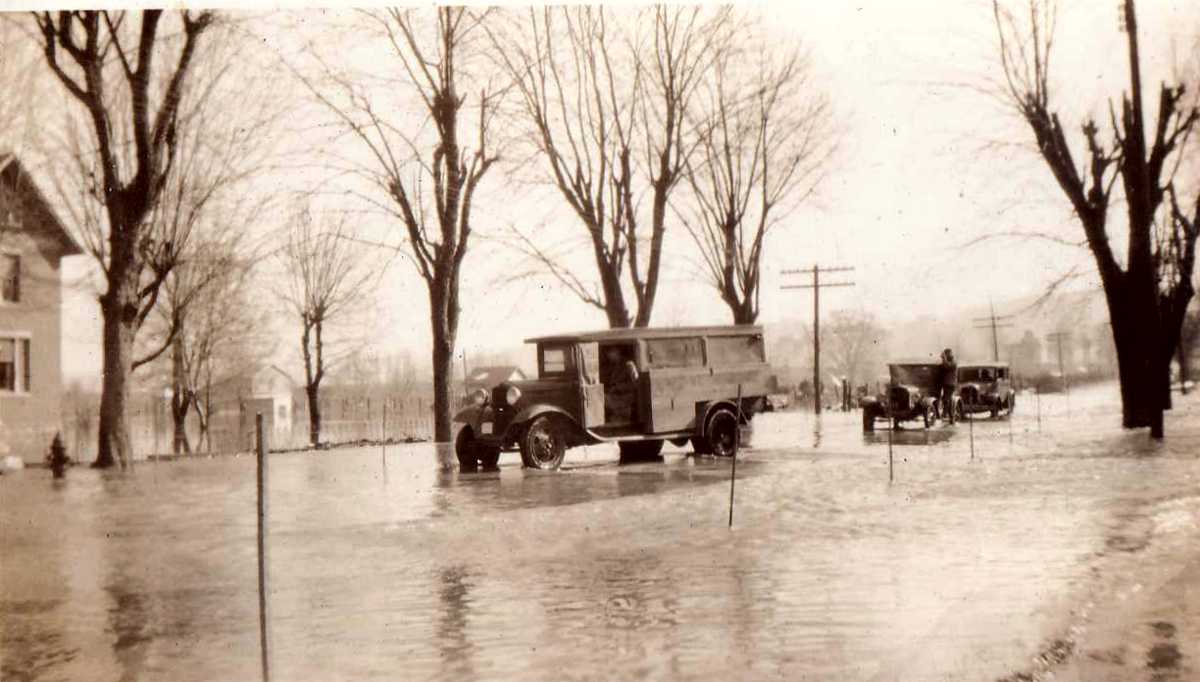 1937 Flood, Warsaw, Ky