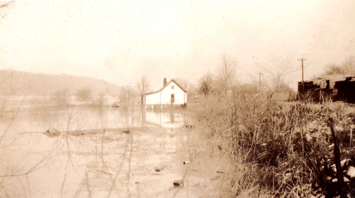 1937 Flood, Warsaw, Ky