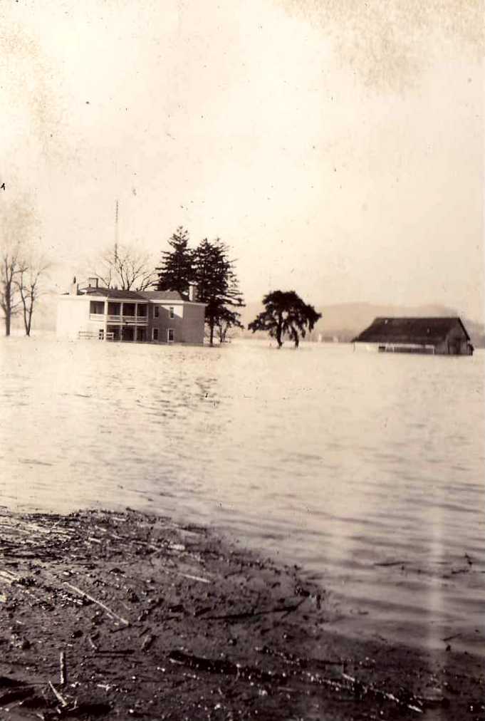 1937 Flood, Warsaw, Ky