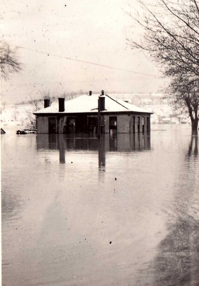 1937 Flood, Warsaw, Ky