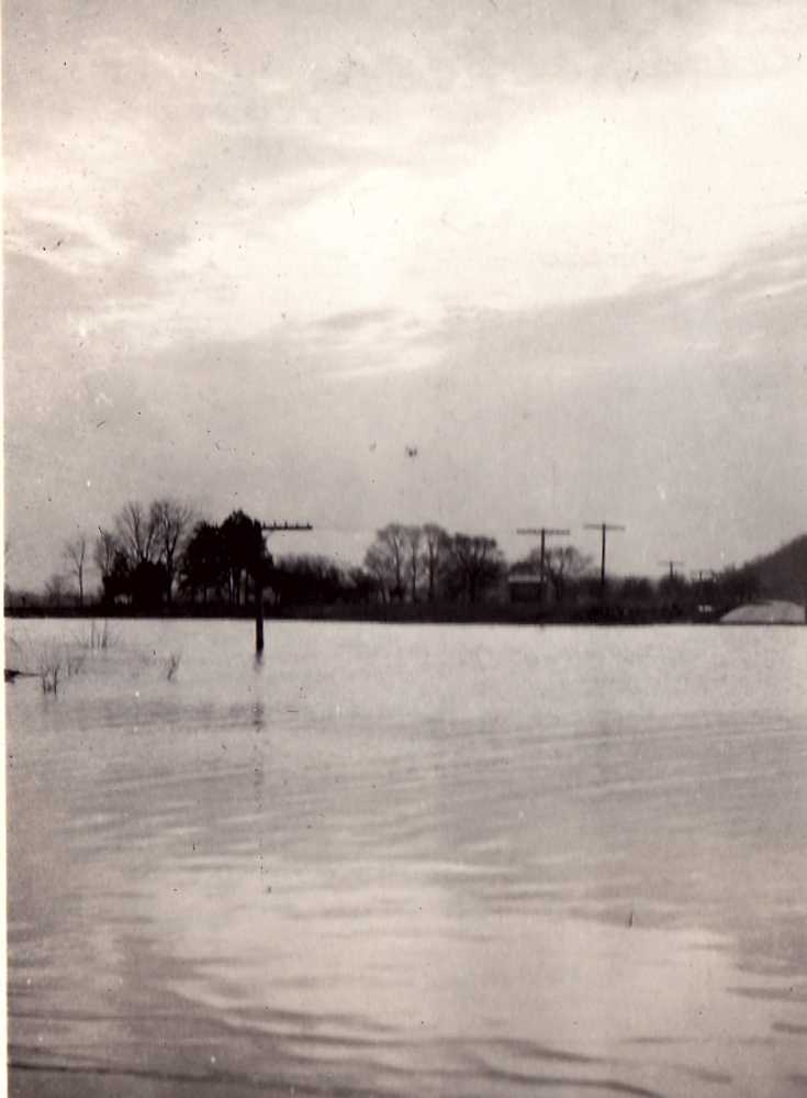 1937 Flood, Warsaw, Ky