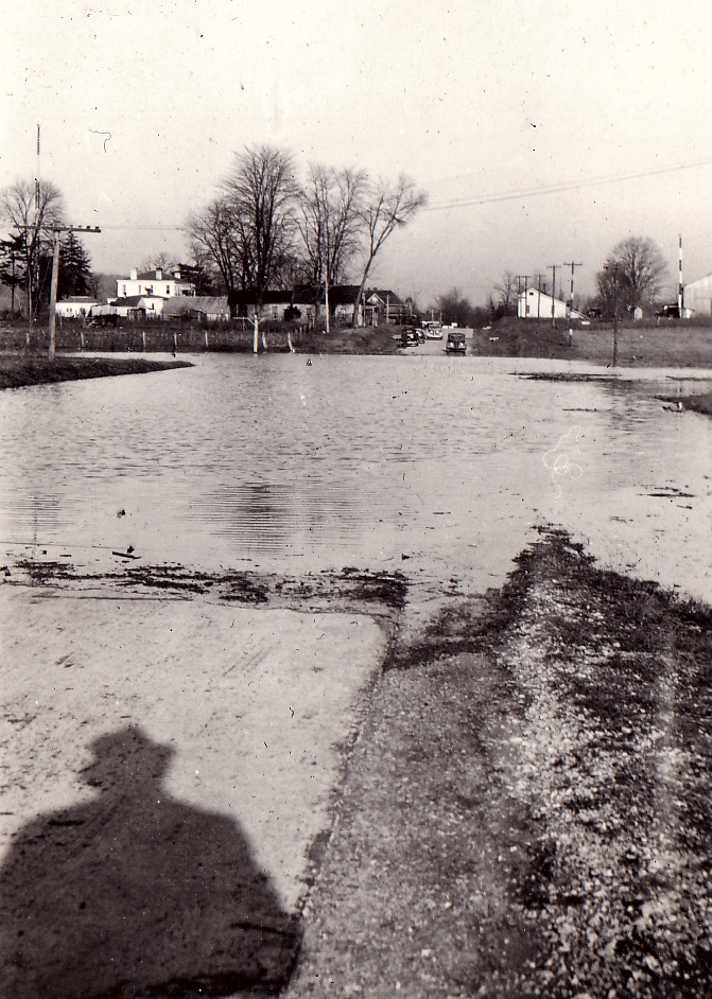 1937 Flood, Warsaw, Ky