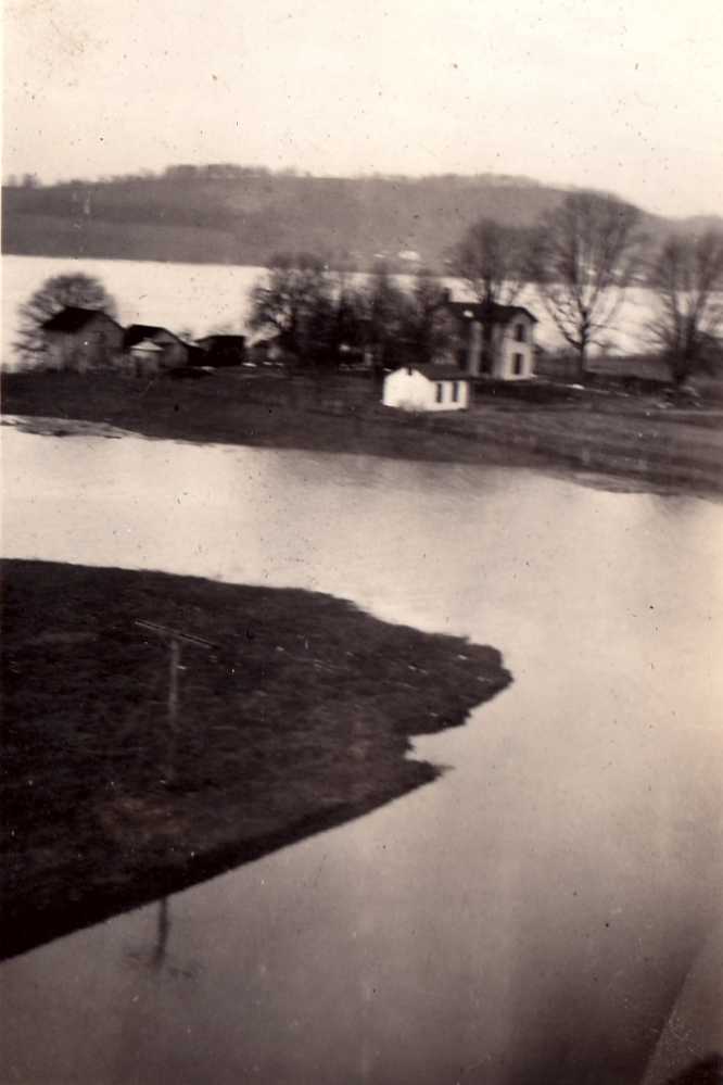 1937 Flood, Warsaw, Ky