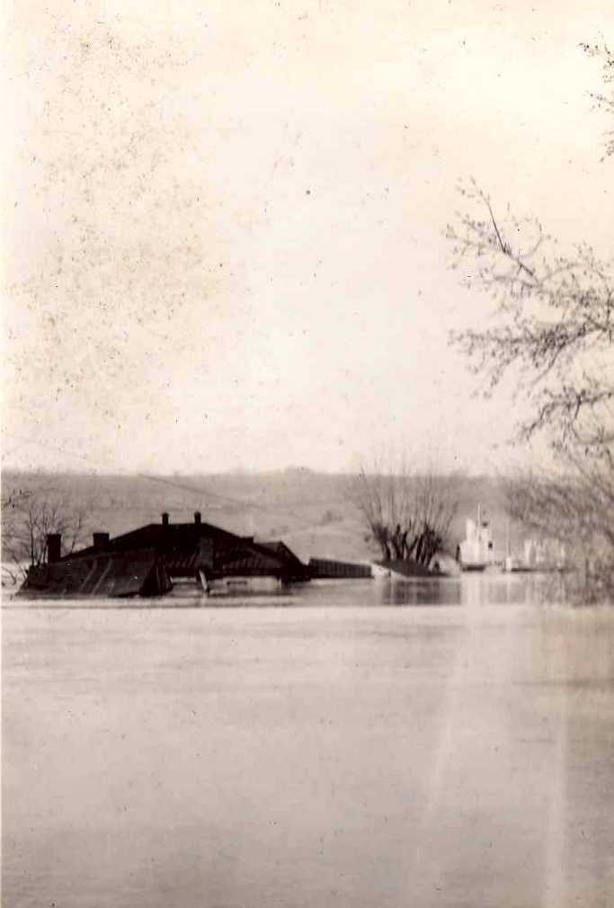 1937 Flood, Warsaw, Ky