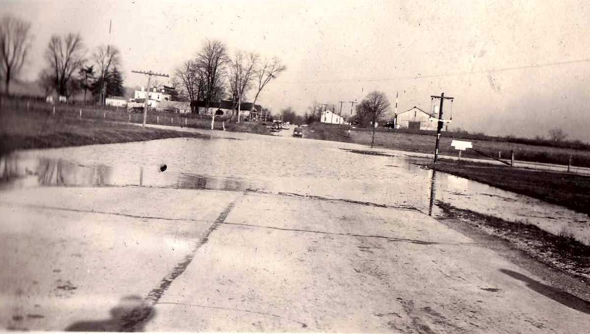 1937 Flood, Warsaw, Ky