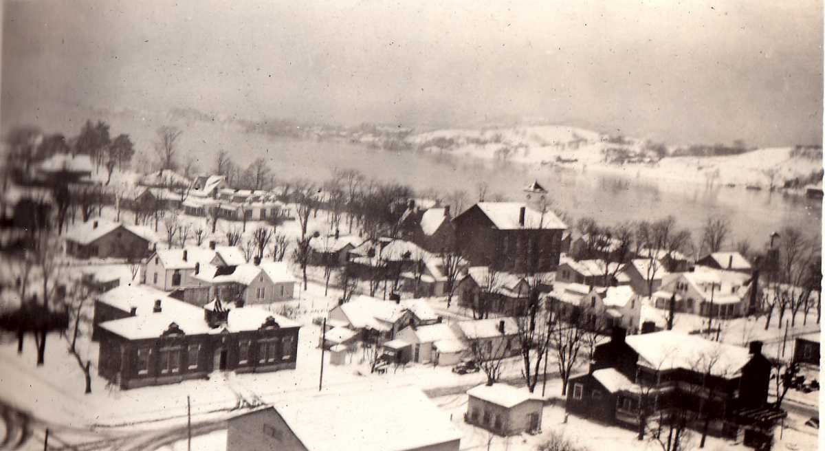 1937 Flood, Warsaw, Ky