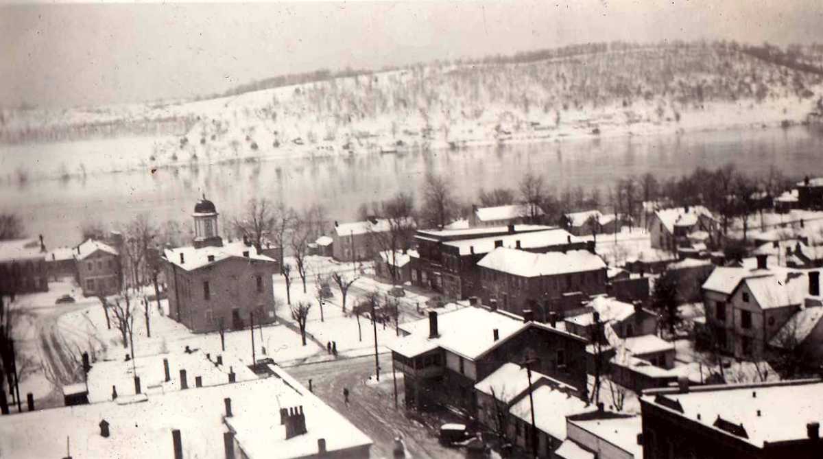 1937 Flood, Warsaw, Ky