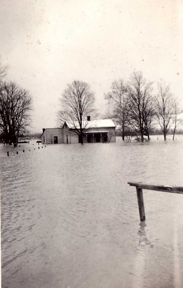 1937 Flood, Warsaw, Ky