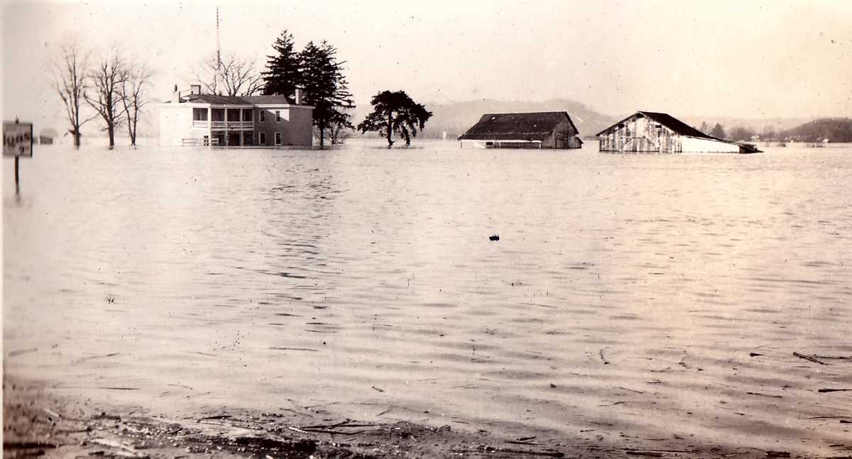 1937 Flood, Warsaw, Ky