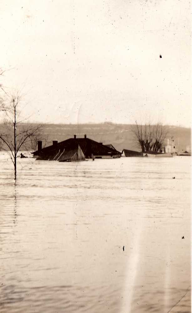 1937 Flood, Warsaw, Ky