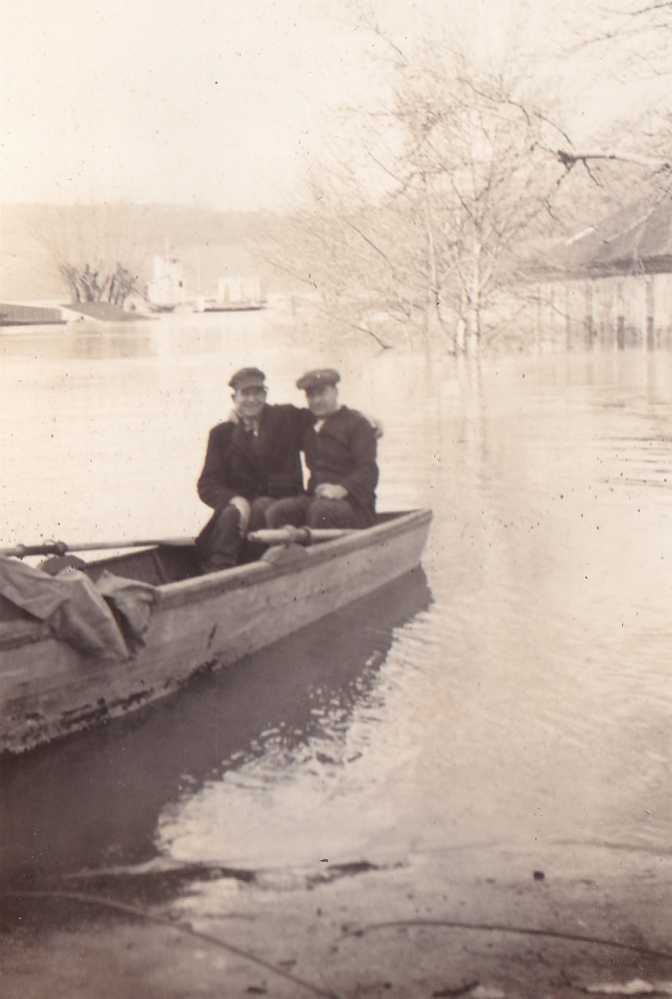 1937 Flood, Warsaw, Ky