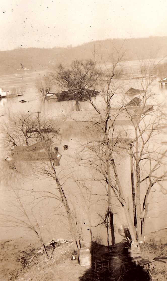 1937 Flood, Warsaw, Ky