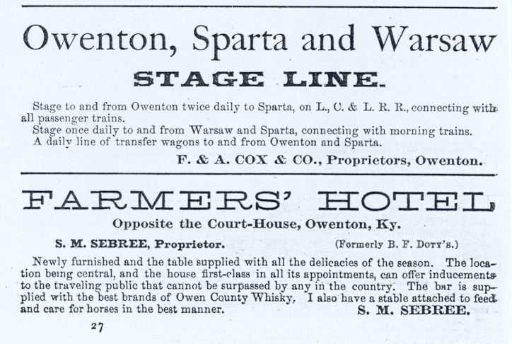 Stage Line