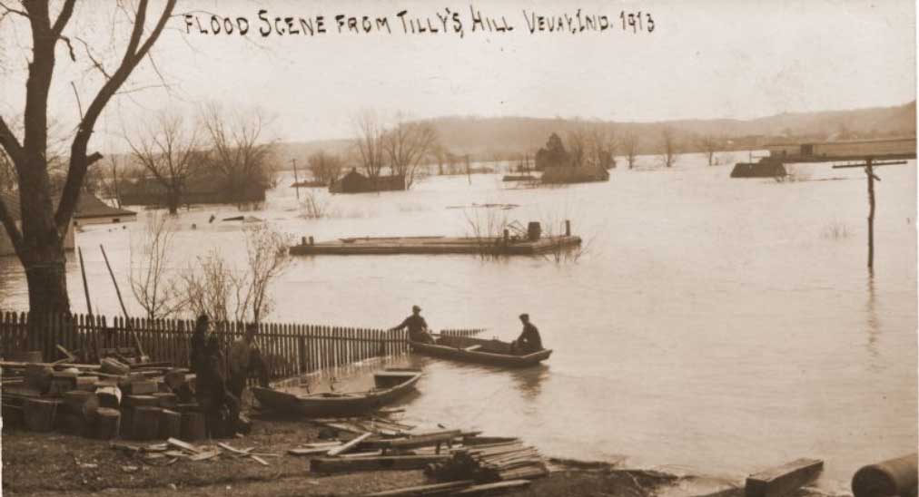Vevay Flood