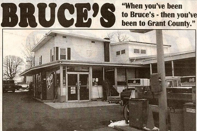 Bruce's