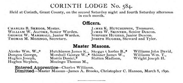 Corinth Masons