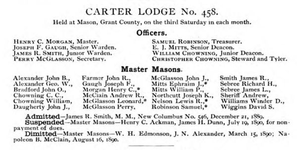 Mason Masons