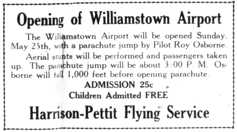 Williamstown Airport