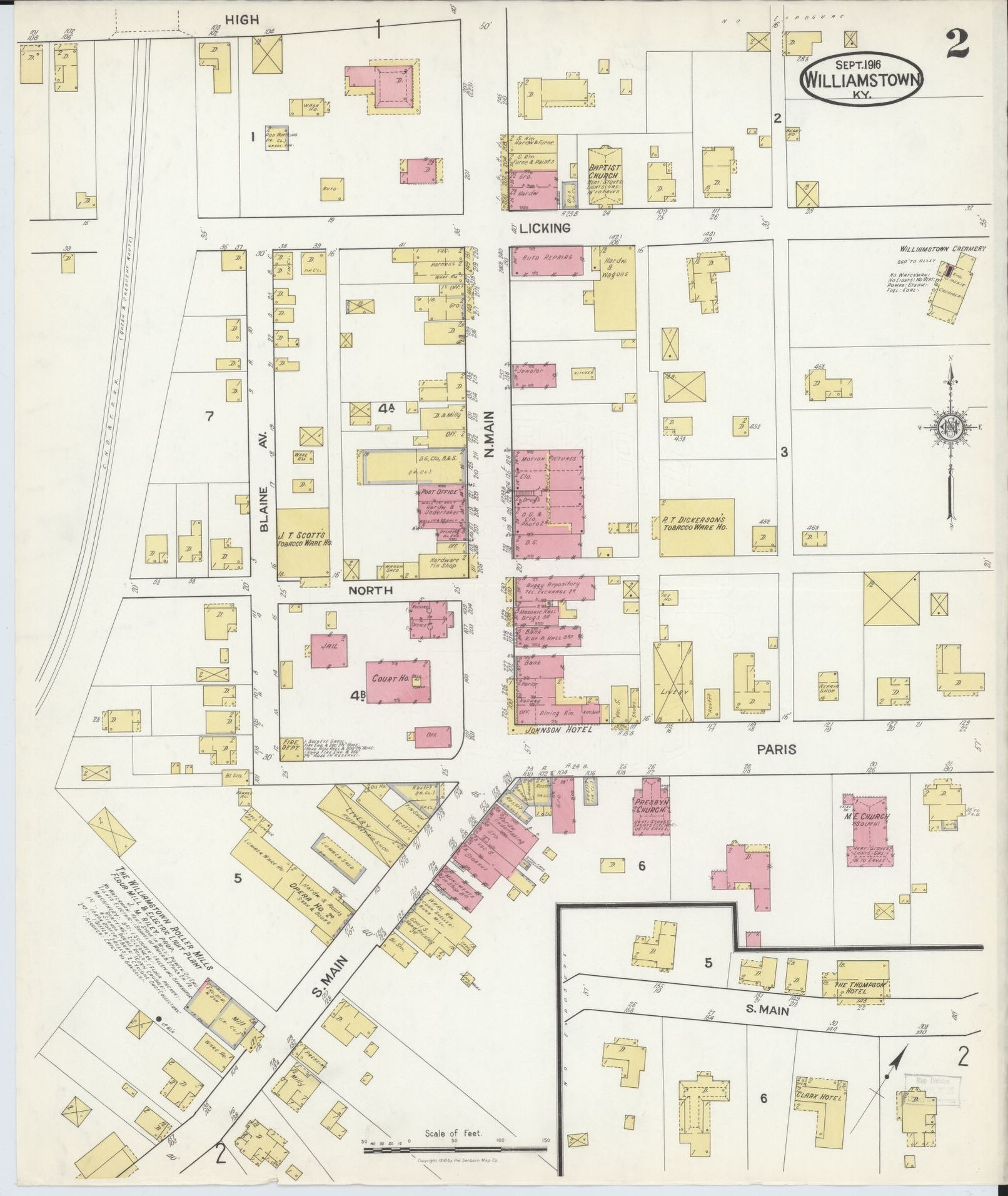 Sanborn Map