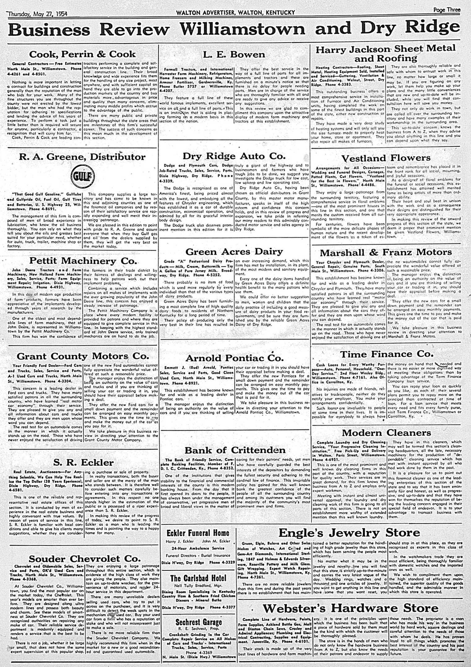 Business Review
