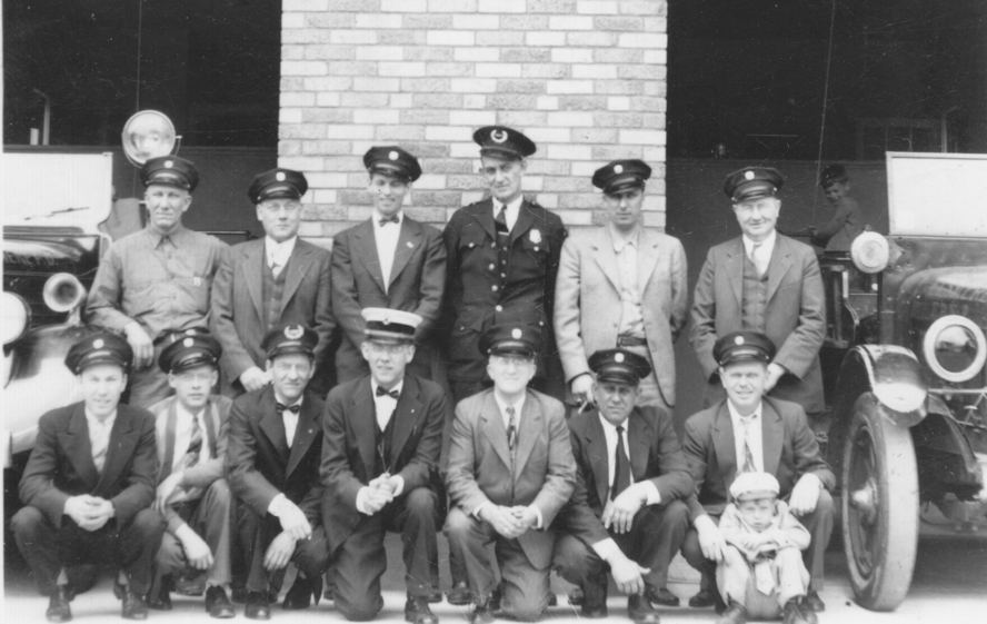 Fire Department, Elsmere, Kentucky