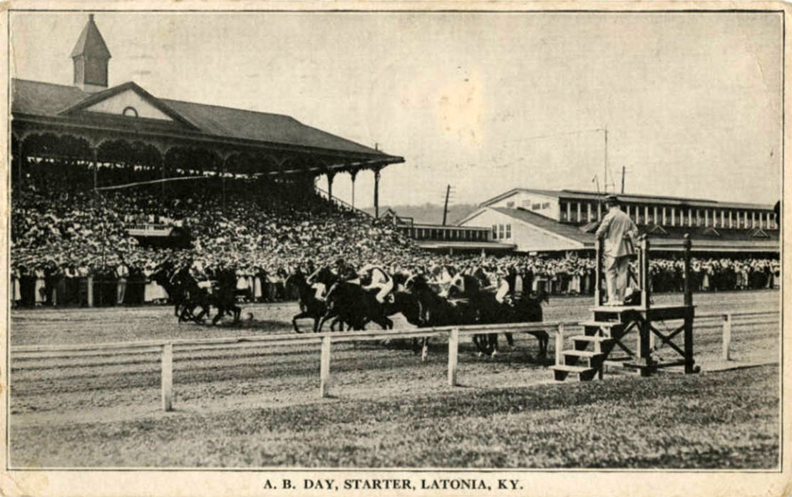 At the start, Latonia, Kentucky