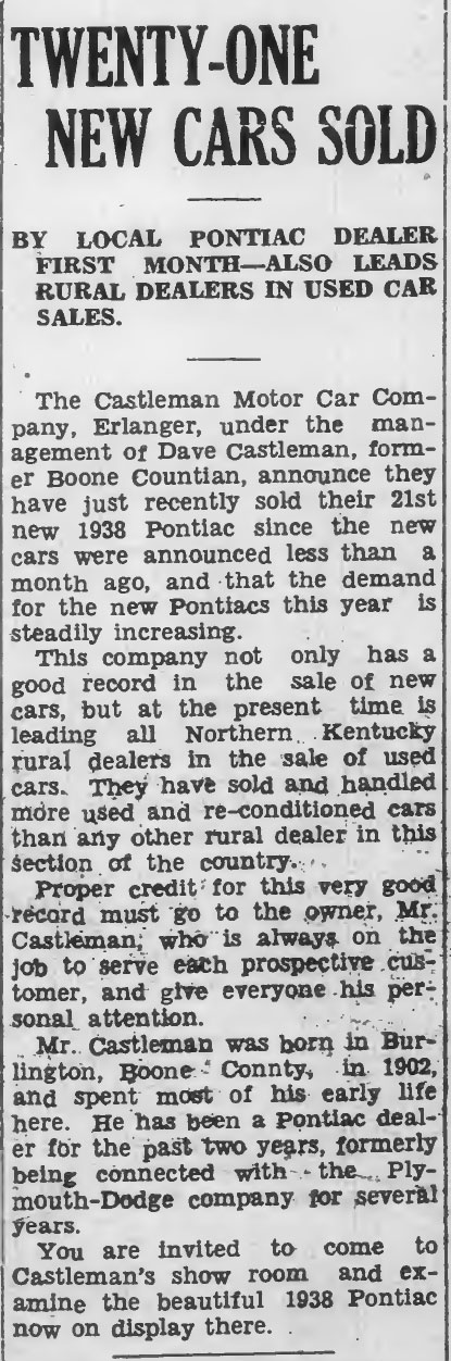 Pontiacs