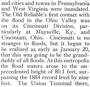 The 1937 Flood and the L&N