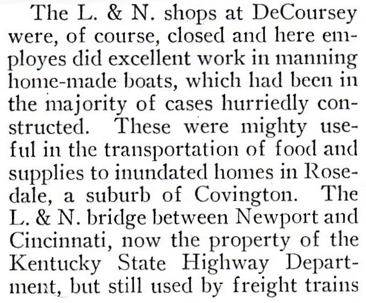 The 1937 Flood and the L&N