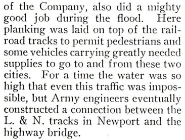 The 1937 Flood and the L&N