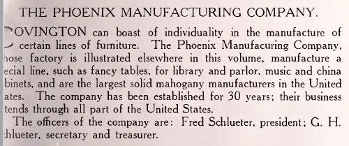 Phoenix Manufacturing