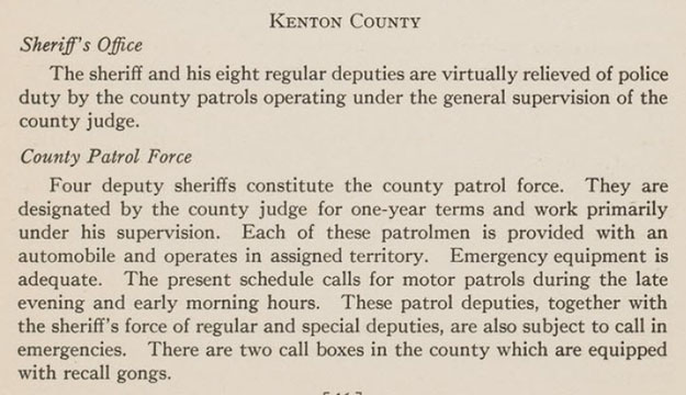 Kenton Police