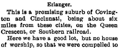 Erlanger Presbyterians