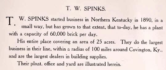 T. W. Spinks