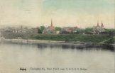 Ohio River Scene at Covington, Kentucky