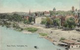 Ohio River Scene at Covington, Kentucky