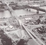 Ohio River Bridges, Covington, Kentucky