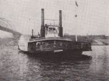 Ohio River Scene at Covington, Kentucky