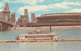 Ohio River Scene at Covington, Kentucky