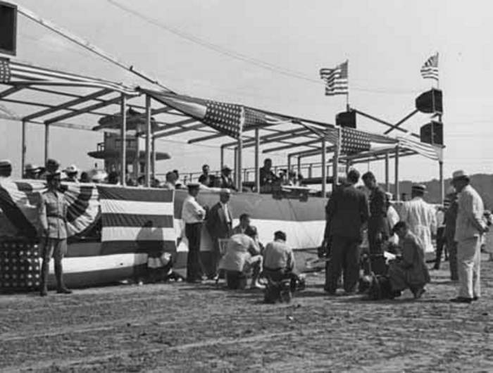 FDR at Latonia